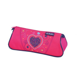 Ранец Herlitz New Midi Plus Pink Hearts