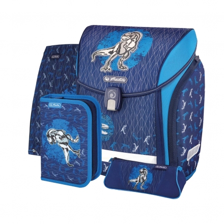 Ранец Herlitz New Midi Plus Blue Dino