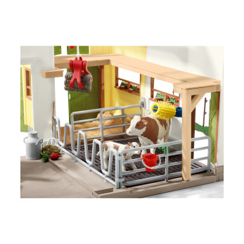 Большой набор Schleich Ферма с животными