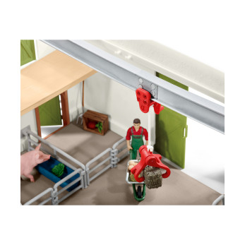 Большой набор Schleich Ферма с животными