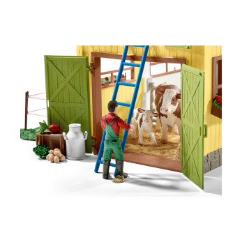 Большой набор Schleich Ферма с животными