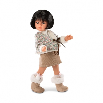 Кукла Llorens Оливия с каре, 37 см