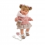 Кукла Llorens Жоэлле в розовом, 38 см, со звуком