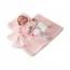 Кукла Llorens младенец в розовом, 35 см