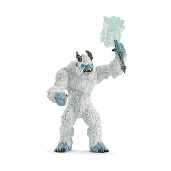 Фигурка Schleich Ледяной монстр с оружием