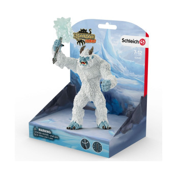 Фигурка Schleich Ледяной монстр с оружием