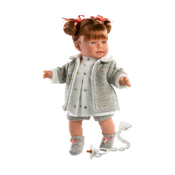 Кукла Llorens Амелия 42 см со звуком