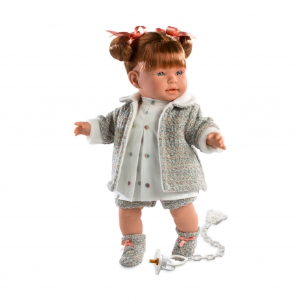 Кукла Llorens Амелия 42 см со звуком