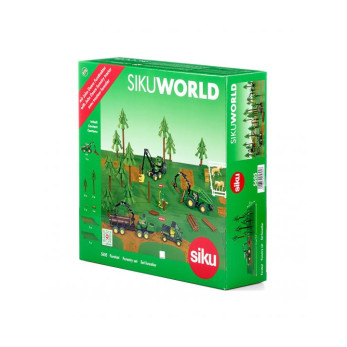 Набор Siku World Лесное хозяйство