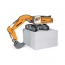 Гусеничный экскаватор Liebherr R980 SME