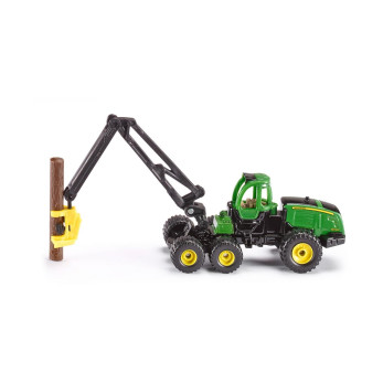 Трактор John Deere с манипулятором