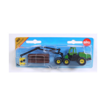 Трактор John Deere с манипулятором