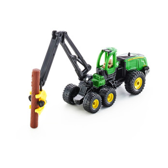 Трактор John Deere с манипулятором
