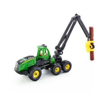 Трактор John Deere с манипулятором