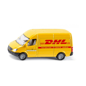 Почтовая машина DHL Mercedes