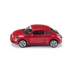 Машина Volkswagen Beetle красный