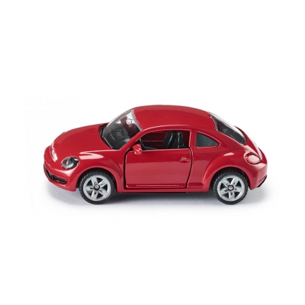 Машина Volkswagen Beetle красный