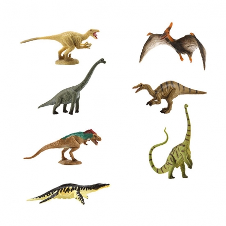 Набор мини динозавров Collecta, коллекция 2
