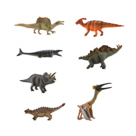 Набор мини динозавров Collecta, коллекция 1