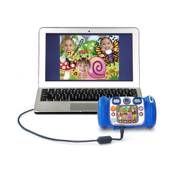 Цифровая камера Vtech Kidizoom Duo, голубая
