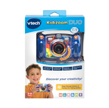Цифровая камера Vtech Kidizoom Duo, голубая
