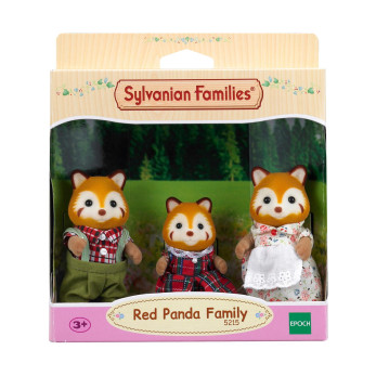 Набор Sylvanian «Семья Красных панд»