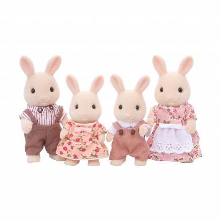 Набор Sylvanian «Семья Молочных Кроликов»
