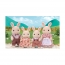 Набор Sylvanian «Семья Молочных Кроликов»