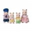 Набор Sylvanian «Семья Хомяков»