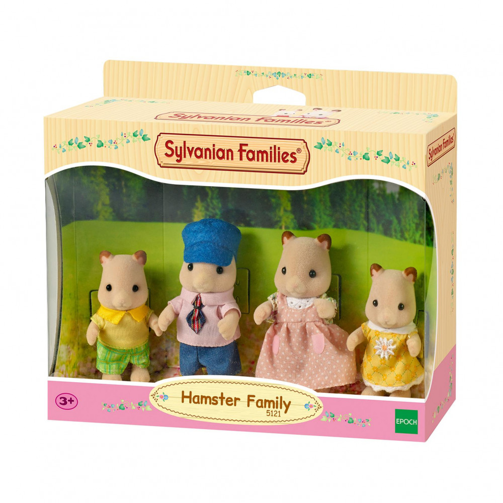 Набор Sylvanian «Семья Хомяков» 3584 от Sylvanian Families за 1 999 руб.  Купить на Kidkong.ru