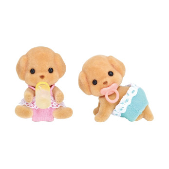 Набор Sylvanian «Той Пудели-двойняшки»