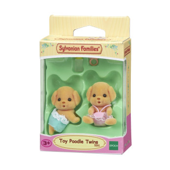 Набор Sylvanian «Той Пудели-двойняшки»