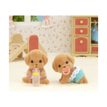 Набор Sylvanian «Той Пудели-двойняшки»