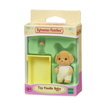 Набор Sylvanian «Малыш Той Пудель»