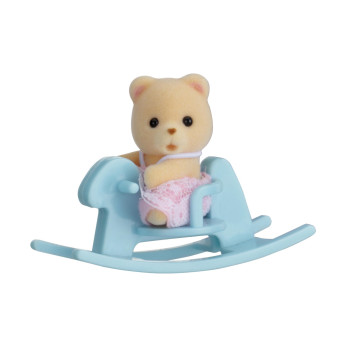 Набор Sylvanian «Медвежонок на качалке»
