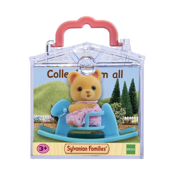 Набор Sylvanian «Медвежонок на качалке»