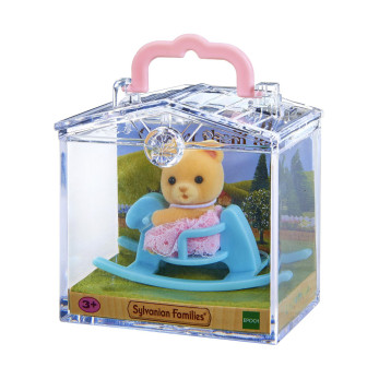 Набор Sylvanian «Медвежонок на качалке»