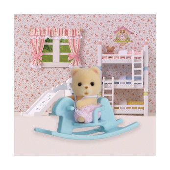 Набор Sylvanian «Медвежонок на качалке»
