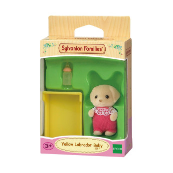 Набор Sylvanian «Малыш Лабрадор»