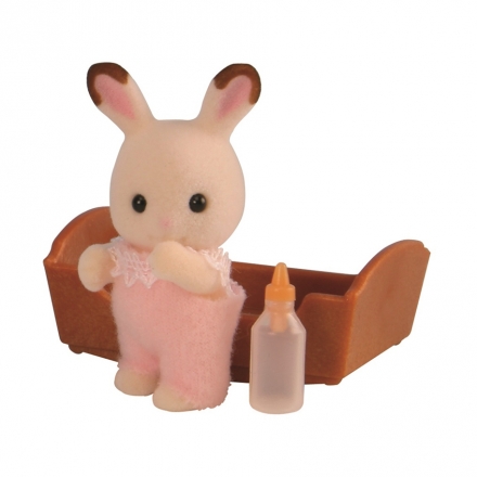 Набор Sylvanian «Малыш Шоколадный Кролик»