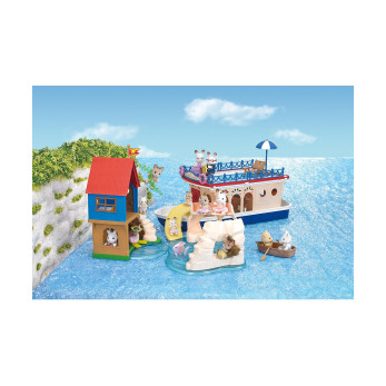 Набор Sylvanian «Домик на рифе»