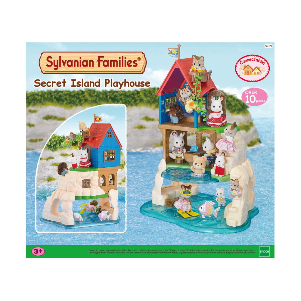 Кукольные дома Sylvanian Families (Сильвания Фэмили)