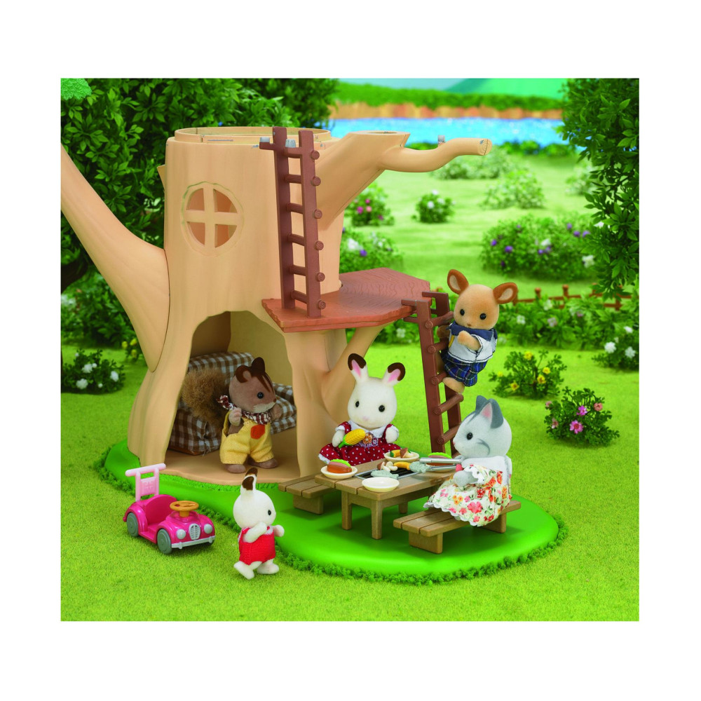 Набор Sylvanian «Дерево-дом» 4618 от Sylvanian Families за 5 199 руб.  Купить на Kidkong.ru