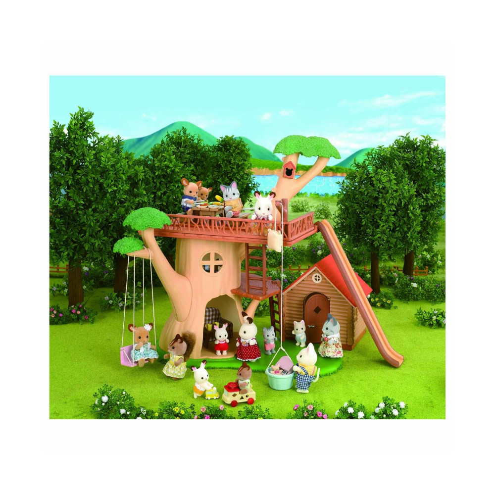 Набор Sylvanian «Дерево-дом» 4618 от Sylvanian Families за 5 199 руб. Купить  на Kidkong.ru