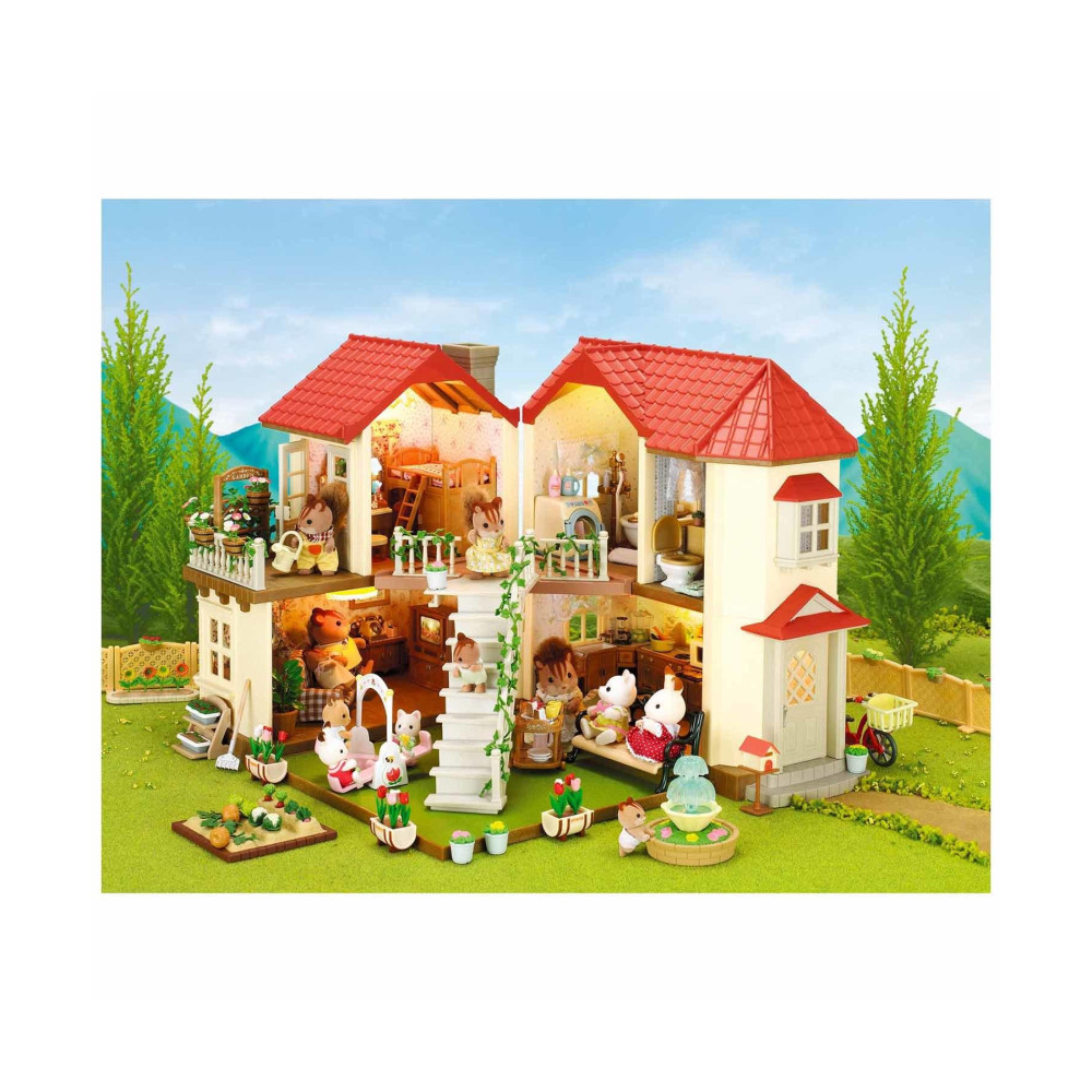 Набор Sylvanian «Большой дом со светом» 2752 от Sylvanian Families за 4 390  руб. Купить на Kidkong.ru скидка 49%