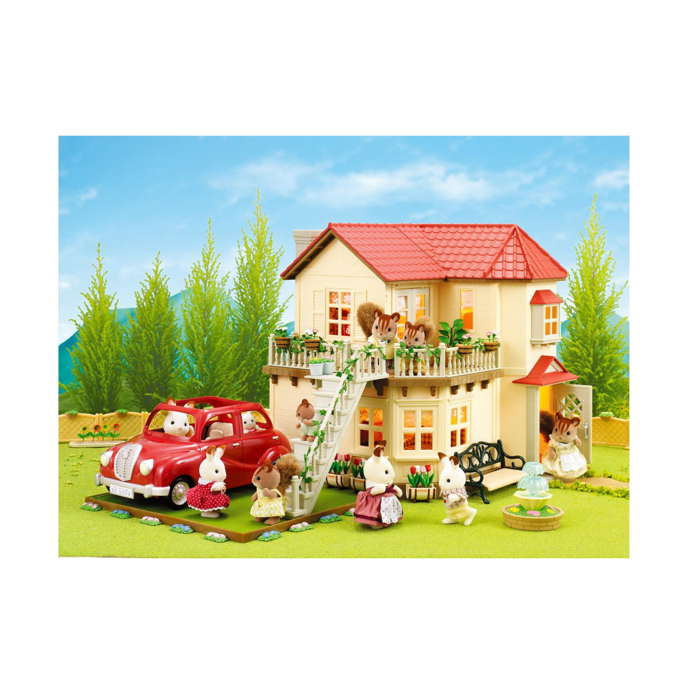 Набор Sylvanian «Большой дом со светом» 2752 от Sylvanian Families за 4 390  руб. Купить на Kidkong.ru скидка 49%