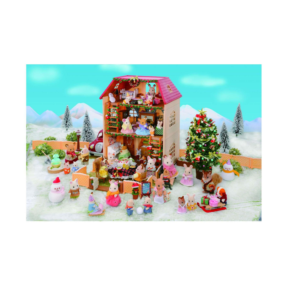 Набор Sylvanian «Трёхэтажный дом» 2745 от Sylvanian Families за 4 899 руб.  Купить на Kidkong.ru