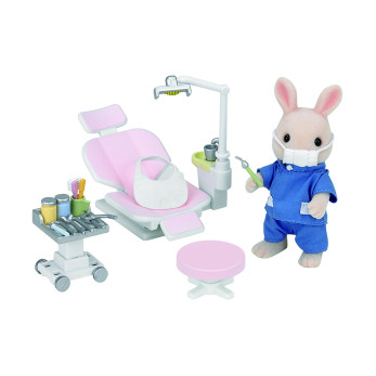 Набор Sylvanian «Кролик-стоматолог»