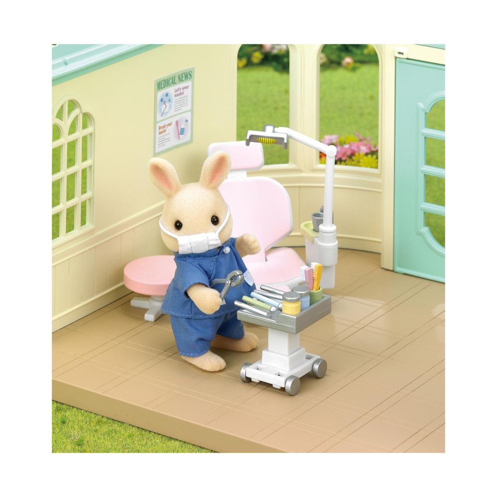 Набор Sylvanian «Кролик-стоматолог» 5095 от Sylvanian Families за 1 999  руб. Купить на Kidkong.ru