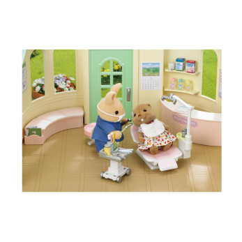 Набор Sylvanian «Кролик-стоматолог»